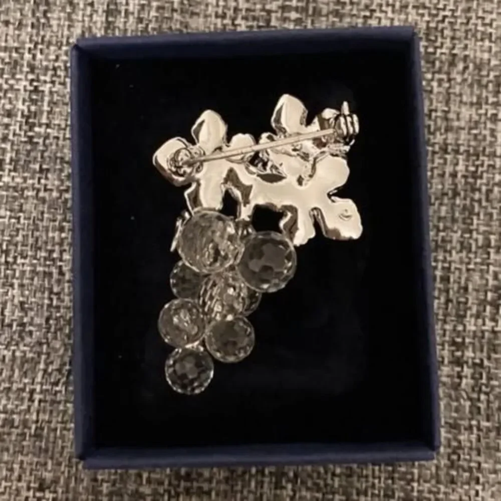 Swarovski brooch made